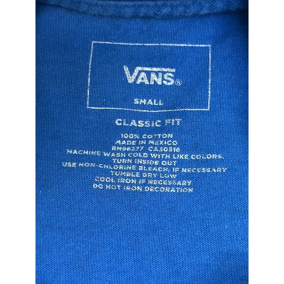 Vans Long Sleeve Tee - Size S - EUC - Picture 3 of 3